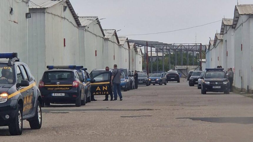 Acțiune de amploare a ANAF în București și Ilfov: 120 de inspectori desfășoară controale riguroase 1 razie de amploare anaf in bucuresti si ilfov 120 de inspectori au fost mobilizati pentru control 68c412119cef6
