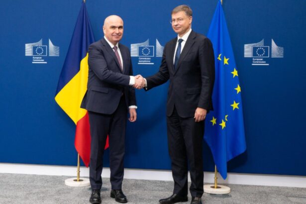 reformele impuse de la bruxelles ce a discutat bolojan cu liderii ue 68d1361417de0