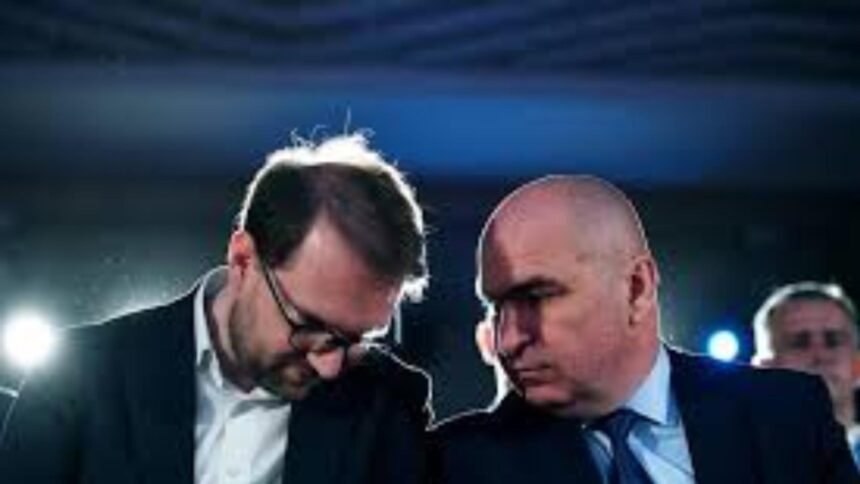 Fritz își exprimă îngrijorarea față de Bolojan în cazul în care pensiile speciale ale judecătorilor sunt respinse de CCR: E greu să mergi mai departe cu incertitudinile 1 rezistul fritz nu l vede bine pe bolojan daca pensiile speciale ale magistratilor pica la ccr cred ca este foarte greu de continuat daca exista o indoiala 68ce70c0c6451