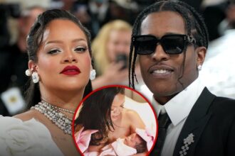rihanna and asap rockys baby born in l a birth certificate shows 68d56cb6d4c20