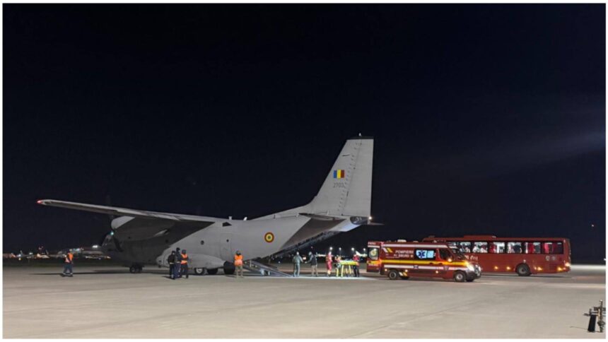 România lansează o misiune umanitară pentru a ajuta civilii din Fâșia Gaza: 10 răniți grav și 28 de membri ai familiilor acestora 1 romania o noua misiune de sprijin umanitar destinata populatiei civile din fasia gaza 10 raniti grav si 28 de apartinatori 68cb1943c7b6e