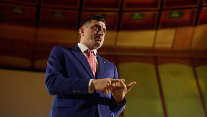 Românii din Diaspora își arată sprijinul pentru liderul AUR: "Respect pentru George Simion." 1 romanii din diaspora val de sustinere pentru liderul aur respect george simion 68c699f46789a