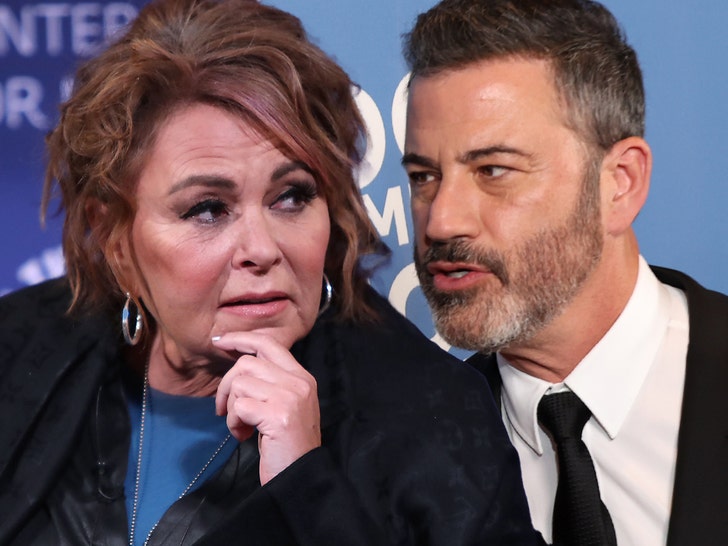 roseanne barr rips jimmy kimmels abc return as double standard 68d33e303f753
