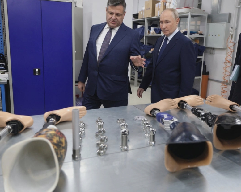 Rusia, lider mondial în proteze, grație conflictului din Ucraina, afirmă un oficial de la Kremlin 1 russia is leader in prosthetic limbs thanks to ukraine war says kremlin official 68ba5c6d8ec67