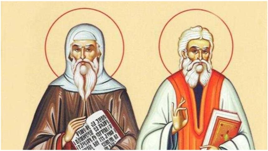 Celebrăm duminica, 7 septembrie 2025, în cinstea Sfinților Cuvioși Simeon și Amfilohie de la Pângărați 1 sarbatoarea zilei de duminica 7 septembrie 2025 sfintii cuviosi simeon si amfilohie de la pangarati 68bd320fdd3aa