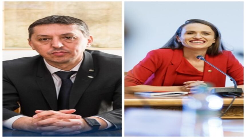 Controverse în România: întâlniri clandestine în SUA – ce planuri au miniștrii David și Țoiu? 1 scandal in romania vizite secrete in sua ce pregatesc ministrii david si toiu 68c7c1402a609