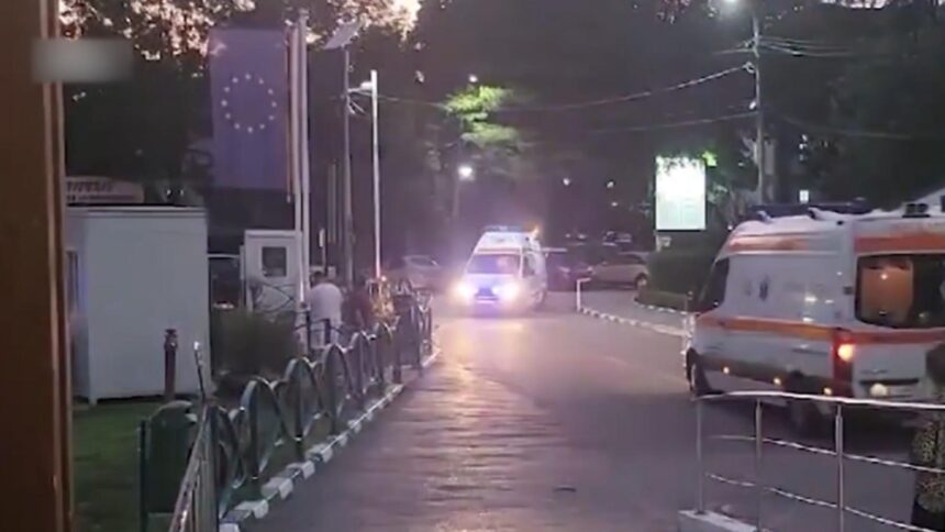 Conflicte violente la Bistrița: un bărbat rănit și internat în spital 1 scandal incheiat cu impuscaturi la bistrita un barbat a ajuns la spital 68c795dd12197