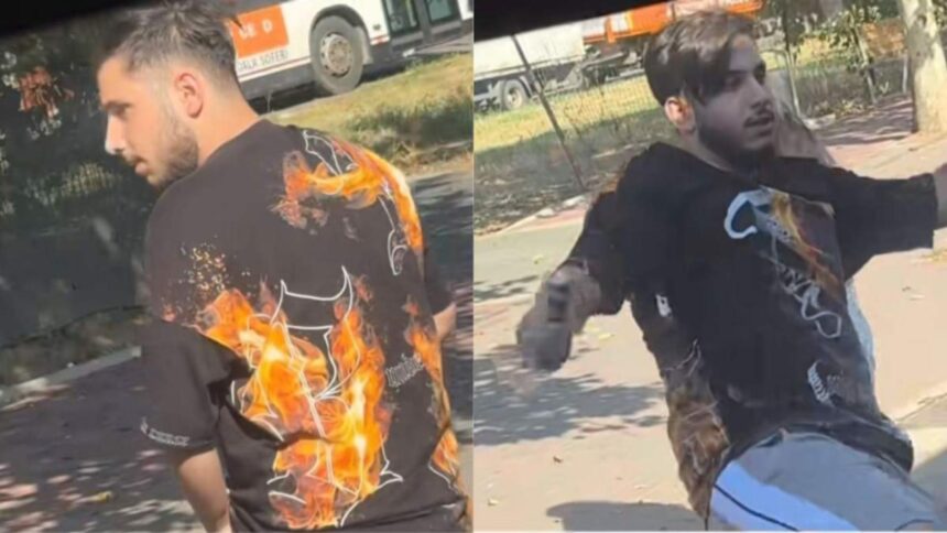 Conflicte în transportul public din Capitală: un tânăr a agresat un vehicul și a amenințat o femeie după o coliziune accidentală 1 scandal intr un mijloc de transport din capitala un tanar a lovit vehiculul si a amenintat o femeie dupa ce ar fi fost atins accidental video 68c0870341d10