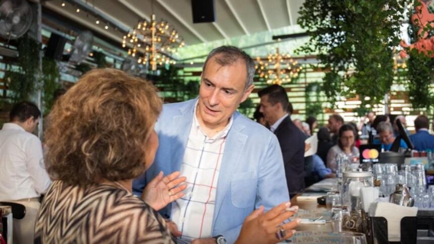 Florian Coldea, liderul Statului Paralel, sărbătorește la botezul afaceristului Bogdan Mărunțiș 1 seful statului paralel florian coldea petrece la botezul partenerului de afaceri bogdan maruntis video 68c4448f95049