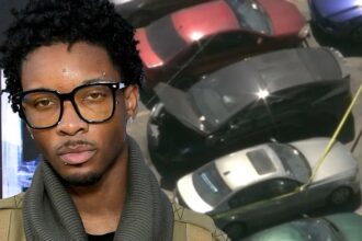 singer d4vds tesla with human remains abandoned for days lapd homicide investigating 68c0c20121cad