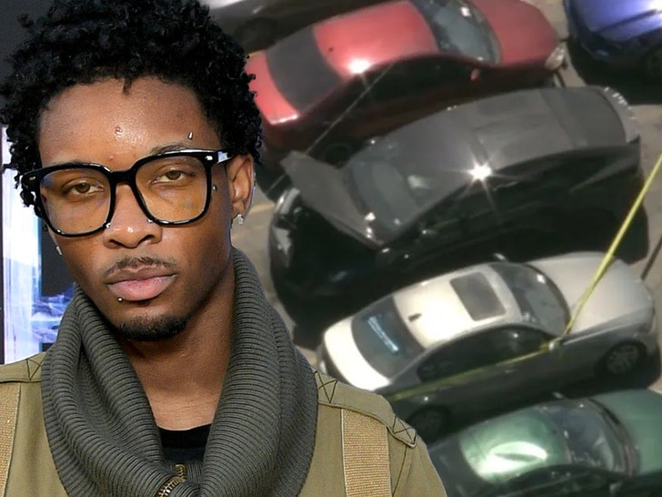 Tesla-ul lui D4vd, lăsat de izbeliște cu rămășițe umane, a fost investigat de poliția din Los Angeles 1 singer d4vds tesla with human remains abandoned for days lapd homicide investigating 68c0c20121cad