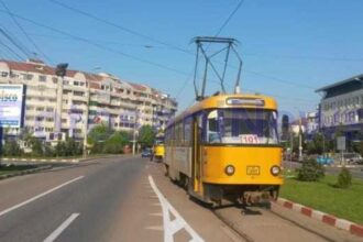 singura retea de tramvai inaugurata dupa 1989 in romania demontata si vanduta la fier vechi 68d11e16ca4ed