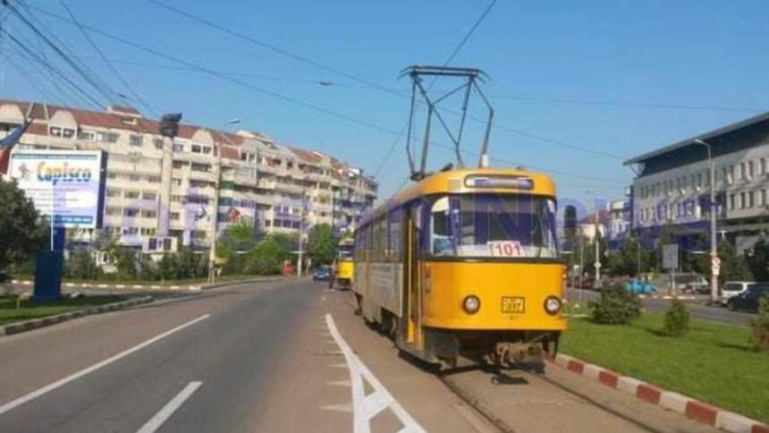 Rețeaua de tramvai unică din România, construită după 1989, a fost desființată și vândută ca metal reciclabil 1 singura retea de tramvai inaugurata dupa 1989 in romania demontata si vanduta la fier vechi 68d11e16ca4ed