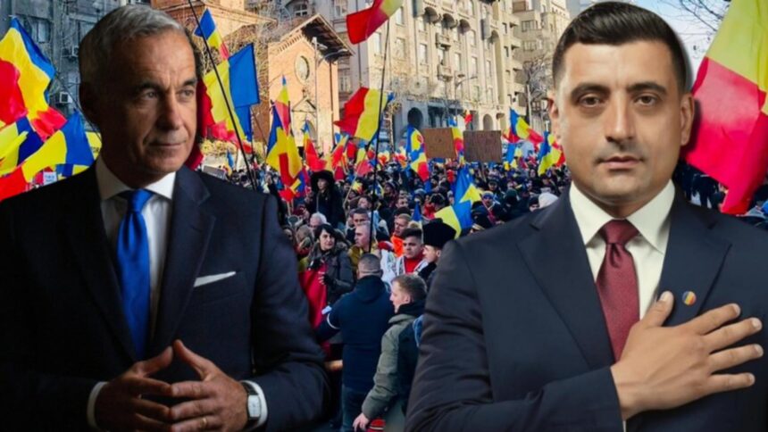 Sondaj surprinzător: AUR se apropie de scorul cumulativ al PSD, PNL și USR. Ilie Bolojan, fără susținerea cetățenilor - informații de la AVANGARDE 1 sondaj exploziv aur cotat aproape cat psd pnl si usr la un loc ilie bolojan nu are sprijinul romanilor date avangarde 68ce9e144c621