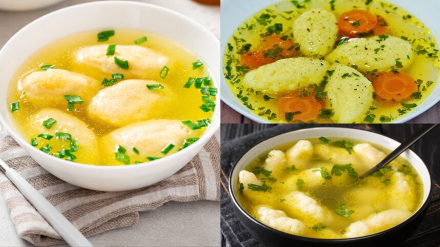 Supa de pui cu găluște – rețeta simplă și savuroasă care te va transporta imediat în amintirile copilăriei 1 supa de pui cu galuste ca la mama acasa reteta simpla si delicioasa care o sa te duca instant cu gandul in copilarie 68d26ade2fa8b