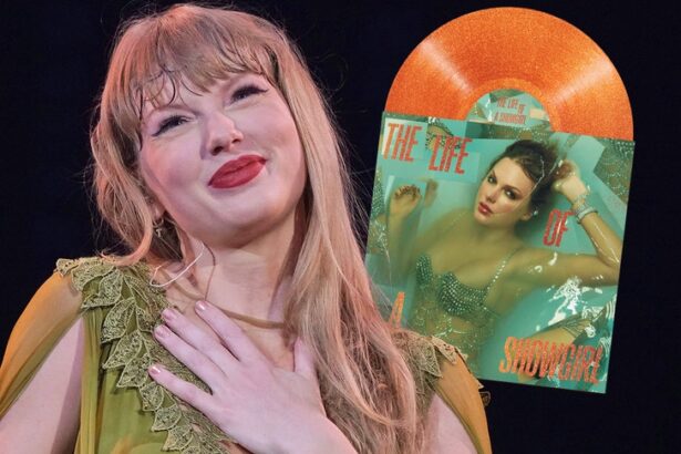 taylor swift announces the life of a showgirl theatrical release party 68cd8840cb84f