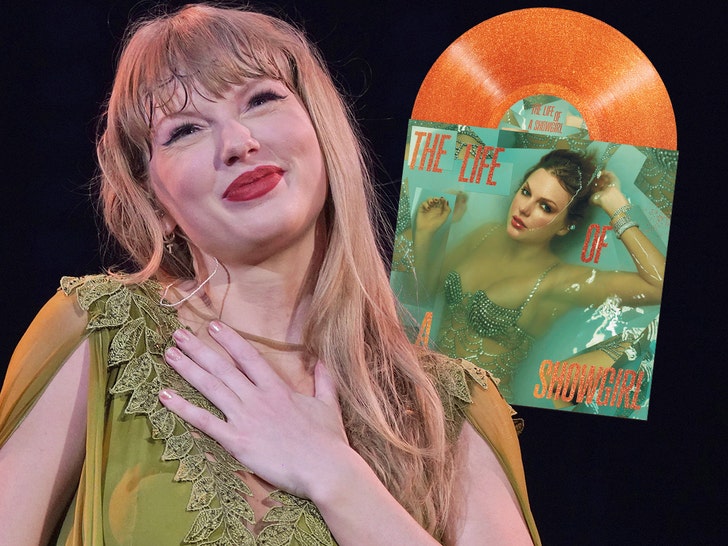 Taylor Swift dezvăluie petrecerea de lansare a filmului 'Viața unei showgirl' 1 taylor swift announces the life of a showgirl theatrical release party 68cd8840cb84f