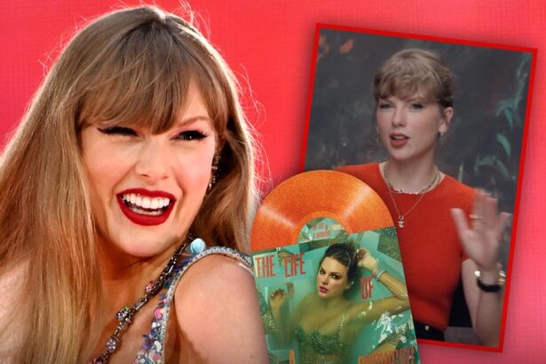 taylor swift shares details about the life of a showgirl album 68cf09afbb482