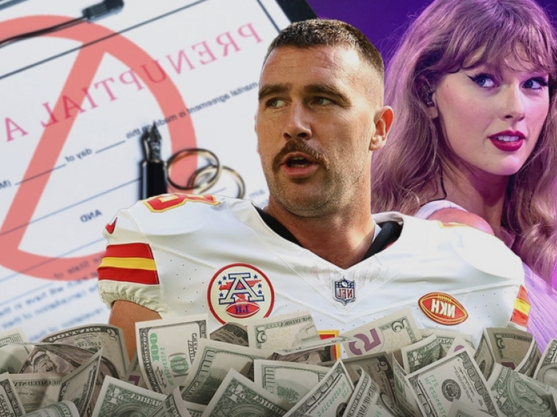 Taylor Swift și Travis Kelce vor încheia cu siguranță un acord prenupțial, afirmă un avocat de renume 1 taylor swift travis kelce will definitely get a prenup celebrity attorney says 68b76a12c66fe