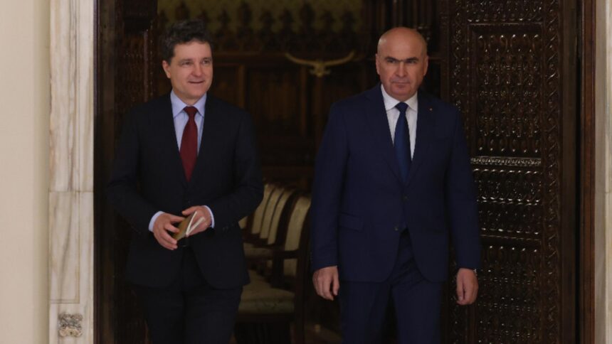 Conflicte în vârful ierarhiei. Nicușor Dan recunoaște neîndeplinirea angajamentului legat de majorarea TVA: "Nu pot să mă supăr pe Bolojan." 1 tensiuni la varful tarii nicusor dan admite promisiunea nerespectata privind cresterea tva nu am voie sa ma enervez pe bolojan 68c91155dbecc