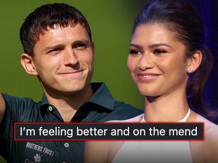 Tom Holland anunță că se recuperează într-o primă postare după accidentul de pe platourile 'Spider-Man' 1 tom holland says hes on the mend in first post since spider man set injury 68d84a0fcf02b