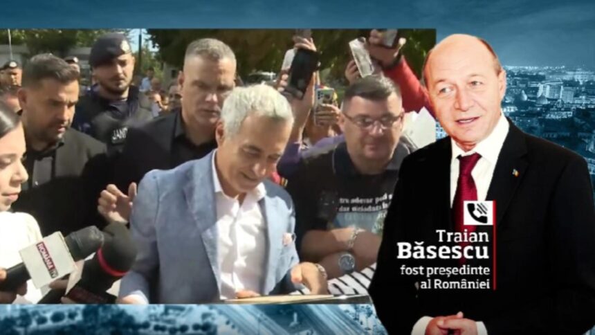 Traian Băsescu: „Documentul de acuzare al lui Georgescu a fost făcut public!” 1 traian basescu rechizitoriul lui georgescu era public 68d83348eb659