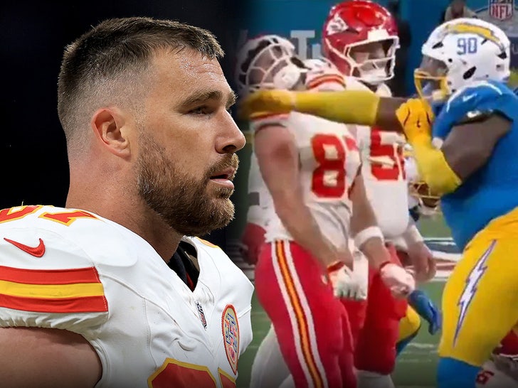 Travis Kelce, lovit dur în față în timpul meciului echipei Chiefs 1 travis kelce brutally slapped in face during chiefs game 68bc4d889dc0b