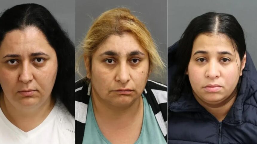 Trei românce prinse în flagrant pentru furturi ingenioase vizează în mod special persoanele vârstnice 1 trei romance arestate pentru furturi prin distragerea atentiei femeile atacau in special batranii 68d157598d221