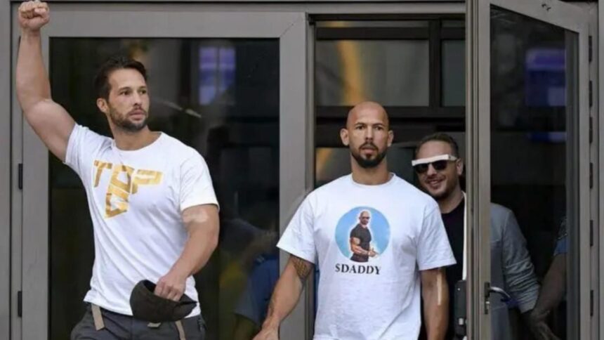 Un individ înarmat a fost prins în apropierea reședinței fraților Tate din Ilfov 1 un barbat cu o arma a fost arestat langa casa fratilor tate din ilfov 68cf120766ff9