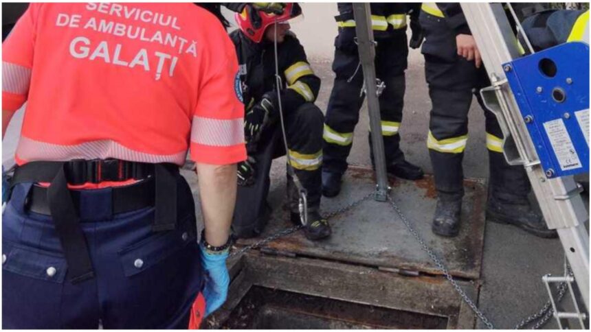 Un muncitor a suferit o electrocutare în timpul lucrărilor de canalizare din Galați, fiind resuscitat pe loc 1 un muncitor s a electrocutat in timp ce lucra intr o canalizare din galati a fost resuscitat la fata locului 68cc48658534e