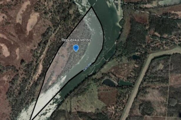 un tanar de 20 de ani a infiintat o tara in apropiere de romania a profitat de vidul juridic si a revendicat teritoriul 68b51f4c1005e