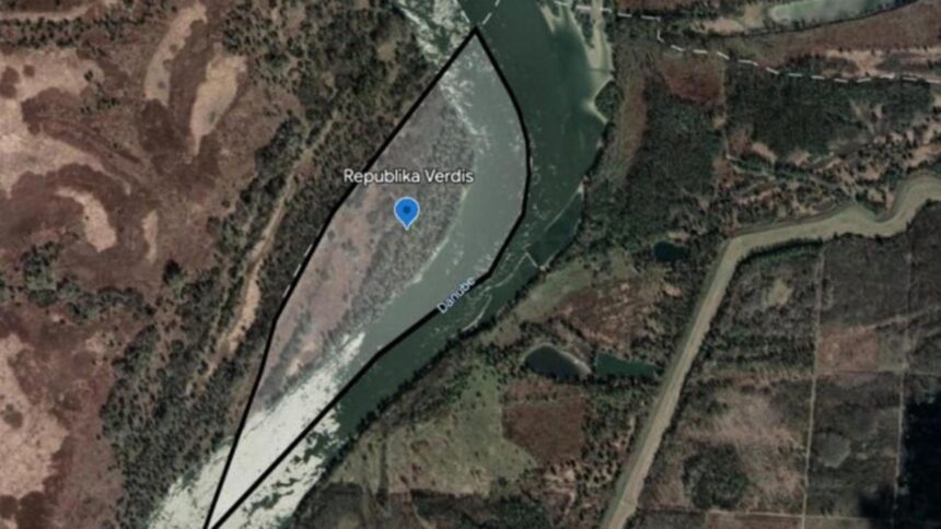 Un tânăr de 20 de ani a creat o națiune lângă România, exploatând un gol legislativ pentru a-și revendica teritoriul 1 un tanar de 20 de ani a infiintat o tara in apropiere de romania a profitat de vidul juridic si a revendicat teritoriul 68b51f4c1005e