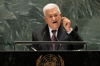 un votes to allow palestinian president to address annual gathering via video link 68cd91bbd1091