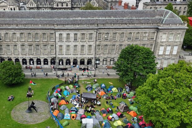 universities around the world cut ties with israeli academia over gaza war 68c55dcc6f417