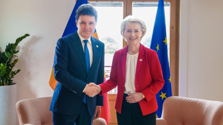 Întâlnire istorică la Constanța între Ursula von der Leyen și Nicușor Dan: Subiectele de pe agenda liderilor 1 ursula von der leyen si nicusor dan intalnire de gradul zero la constanta ce au discutat cei doi lideri 68b5a814dcdb8