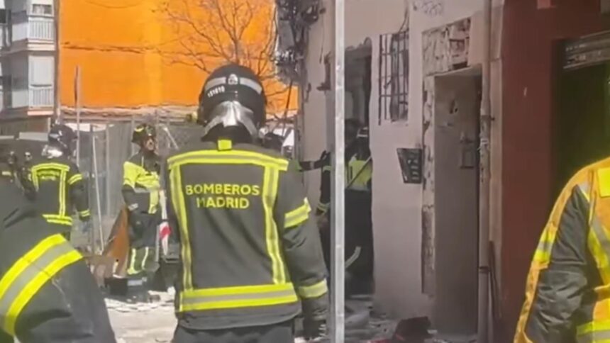 Explozie devastatoare într-o cafenea din Madrid: 21 de răniți în urma incidentului 1 video explozie intr o cafenea din madrid 21 de persoane ranite 68c59988145a8