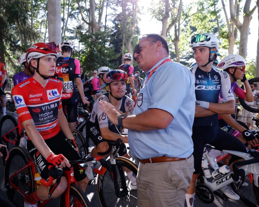 vingegaard wins vuelta after final stage cancelled amid pro palestinian protests in madrid 68c6fb5c5ac7f