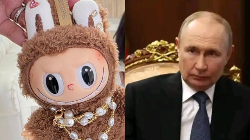 Vladimir Putin îmbrățișează magia Labubu: cerința surprinzătoare a liderului de la Kremlin pentru o cameră plină de păpuși 1 vladimir putin este fan labubu liderul de la kremlin a cerut o camera plina de papusi la hotel 68c1c13fd8368