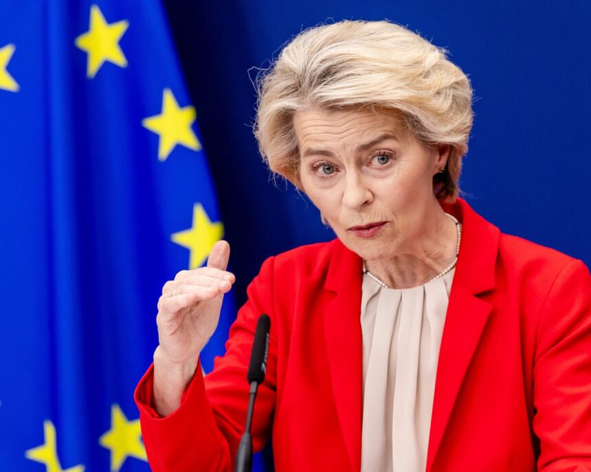 Presiunea crescândă asupra lui Von der Leyen pentru a adopta o abordare mai fermă față de Israel 1 von der leyen under growing pressure to take tougher line with israel 68c0814e27c1d