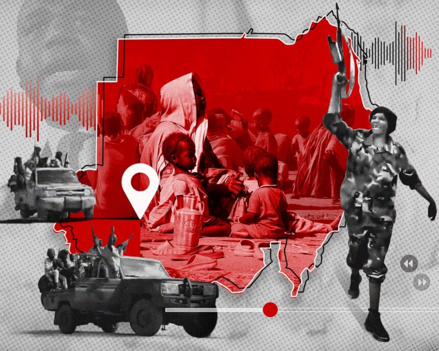 „Prizonieri ai asediului: viața în orașul sudanez El Fasher, tot mai copleșit.” 1 we will never ever escape inside the ever tightening siege of the sudanese city of el fasher 68d6652d3ec04