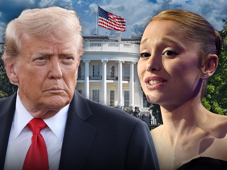 white house blasts ariana grande after her fiery instagram repost 68dab97d6ed8d