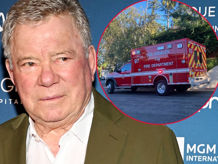 William Shatner, în stare critică, a fost transportat de urgență la spital 1 william shatner suffers medical emergency rushed to hospital 68d4b8076b03a