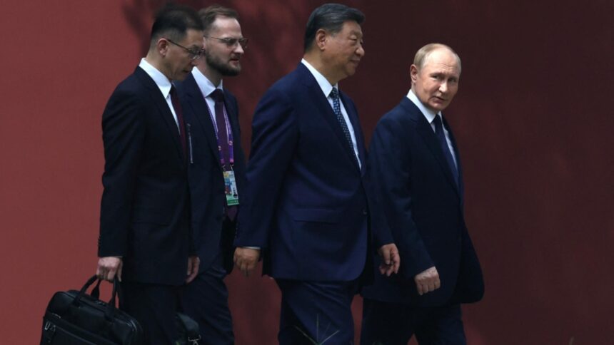 Xi Jinping și-a dezvăluit asul din mânecă în fața lui Vladimir Putin 1 xi jinping i a aratat arma secreta lui vladimir putin video 68b724ad1369f