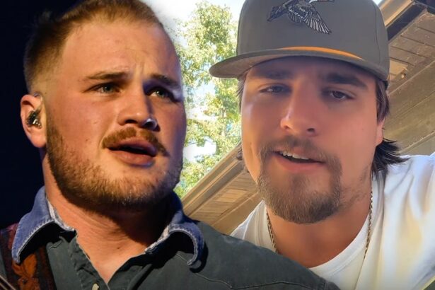 zach bryan and gavin adcock face off in heated confrontation at festival 68c6cd9e6d639