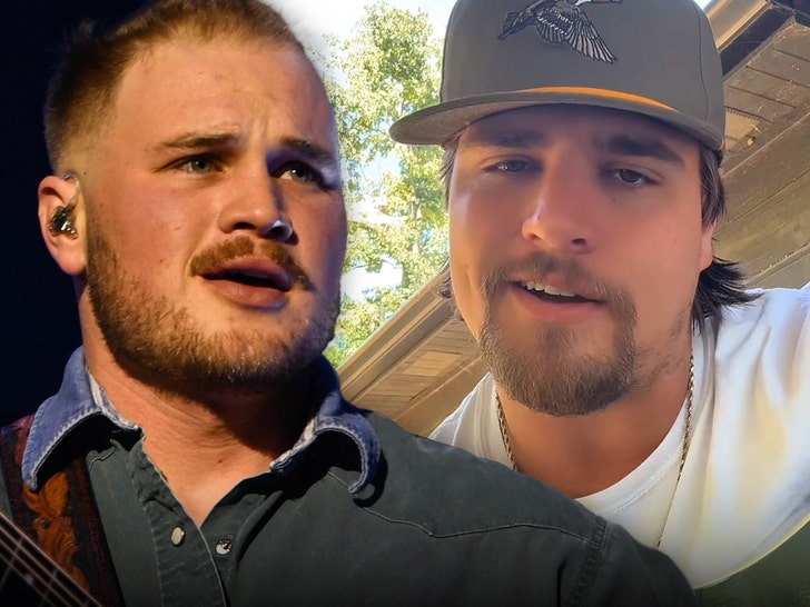 Zach Bryan și Gavin Adcock, înfruntare aprinsă la festival 1 zach bryan and gavin adcock face off in heated confrontation at festival 68c6cd9e6d639