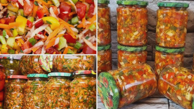 Conservează zarzavat cu sare pentru iarnă: Rețeta bunicii, simplă și naturală 1 zarzavat cu sare la borcan pentru iarna reteta simpla fara conservant din caietul secret al bunicii 68b72bd4313b5