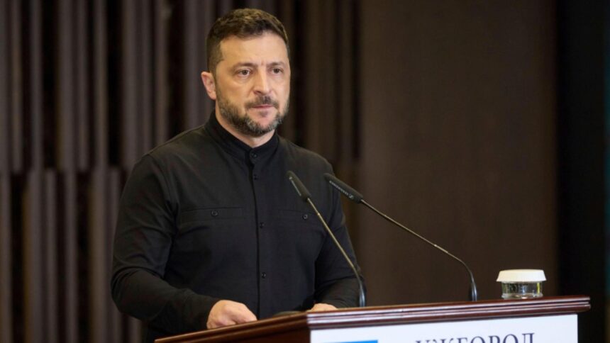 Zelenski își exprimă dezamăgirea față de inactivitatea Occidentului, după incursiunea dronelor rusești în Polonia 1 zelenski regreta lipsa de actiune a occidentului dupa ce dronele rusesti au patruns pe teritoriul poloniei 68c24ae55413a