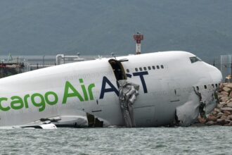 2 dead after cargo plane veers off runway at hong kong airport 68f58a561da6b