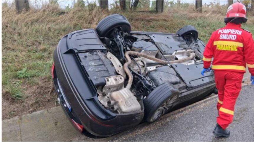 Tragedie în județul Vaslui: Doi copii răniți într-un accident rutier grav 1 accident grav in judetul vaslui doi copii au fost raniti dupa ce autoturismul in care se aflau s a rasturnat intr un sant 68dfdd4ce2ce0