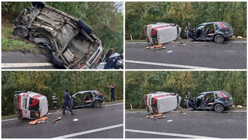 Coliziune dramatică pe DN24, în Vaslui: patru persoane afectate, inclusiv trei blocate în vehicule 1 accident rutier grav pe dn24 in judetul vaslui patru victime dintre care trei incarcerate 68e11f85ee395